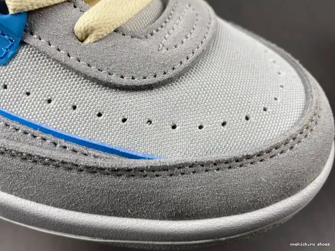 Rep Union Fog Retro 2 Grey DN3802-001 Jordan 0420